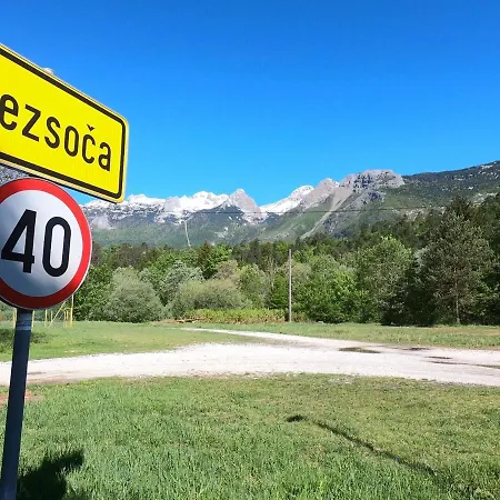 Tatil Evi Over The River Bovec