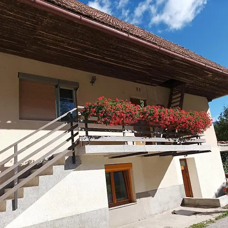 Over The River Ferienhaus Bovec
