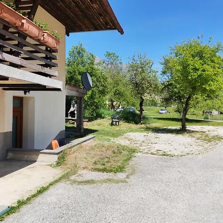 Holiday home Over The River Bovec