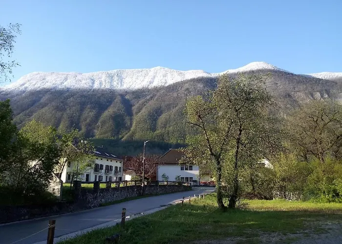 Semesterbostad Over The River *