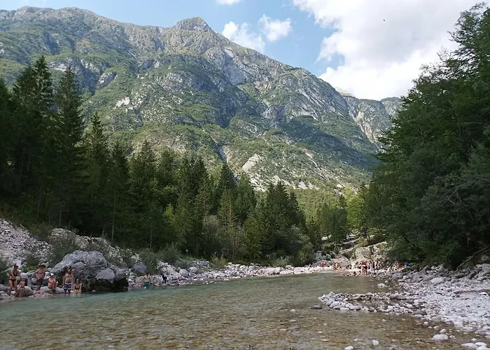 Over The River Semesterbostad Bovec